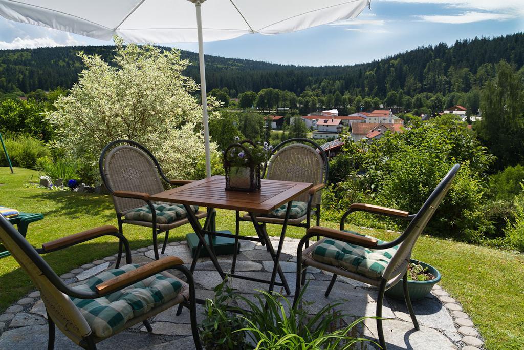Arber Ferienwohnungen Friedl Bayerisch Eisenstein Exterior foto